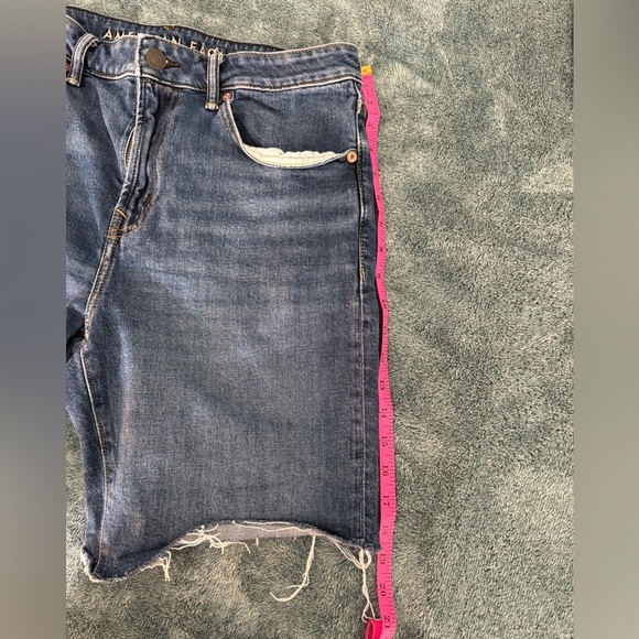 AE Airflex+ Denim Short  Size 32 - Picture 10 of 10